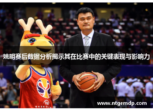 姚明赛后数据分析揭示其在比赛中的关键表现与影响力